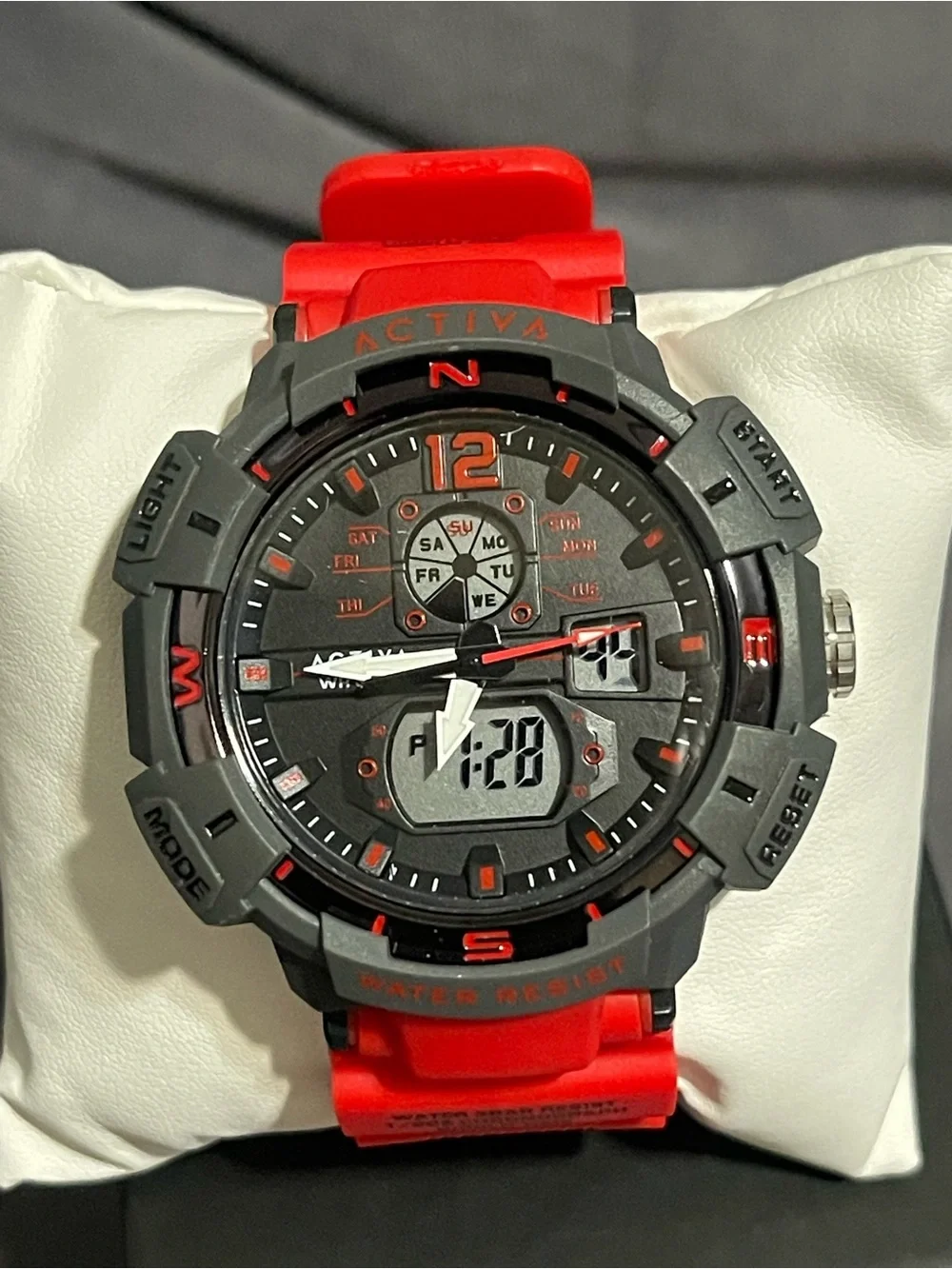 Invicta this impressive